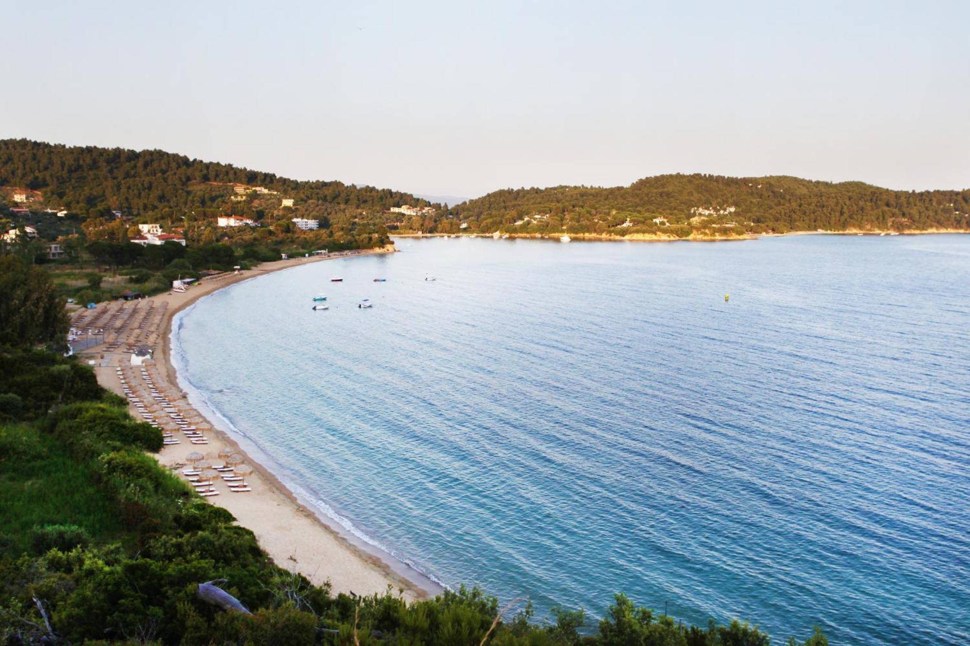 Ostria Aparthotel Agia Paraskevi  Exterior photo