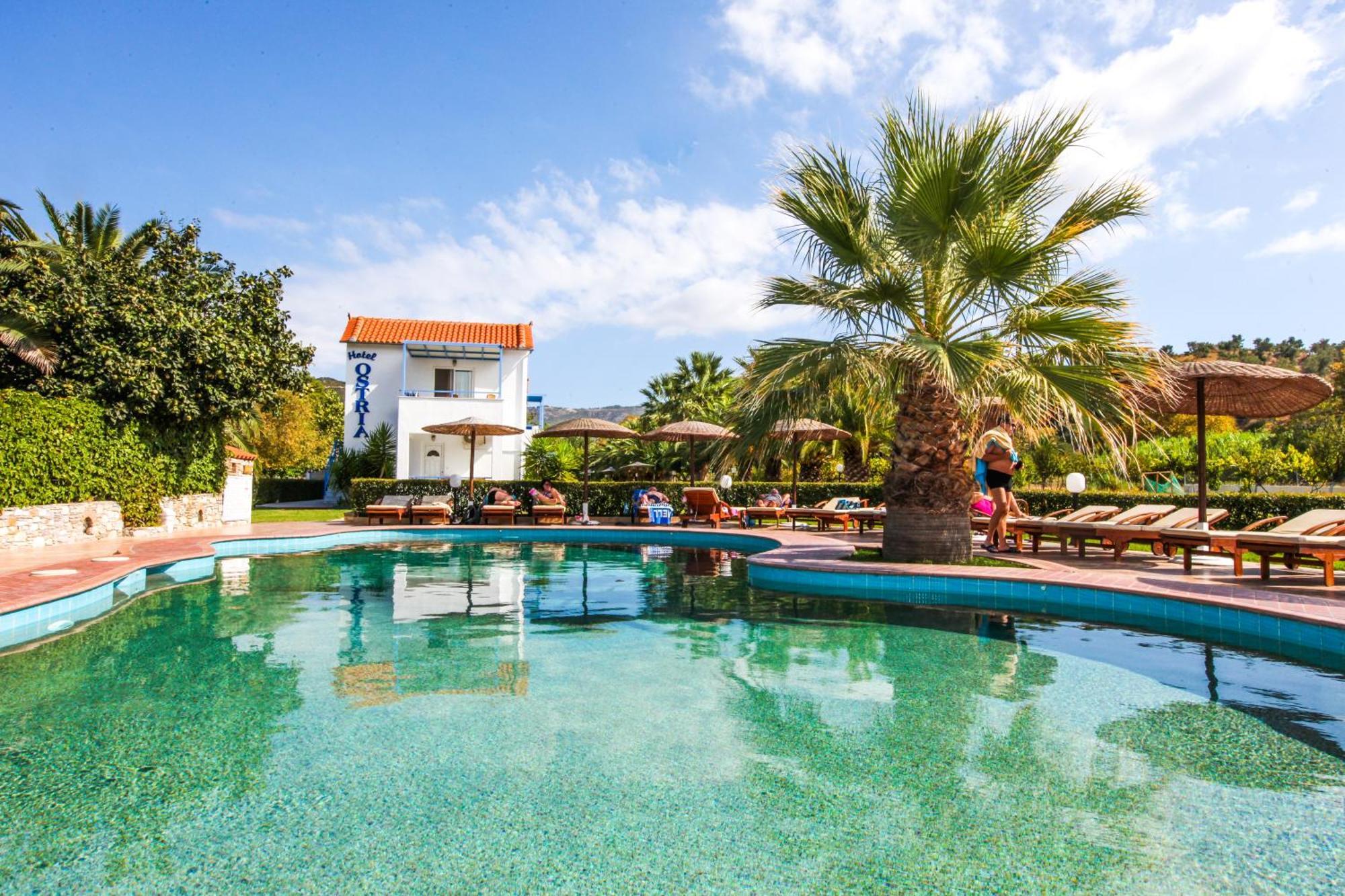 Ostria Aparthotel Agia Paraskevi  Exterior photo