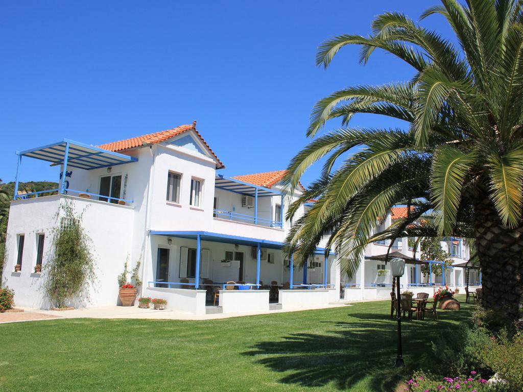 Ostria Aparthotel Agia Paraskevi  Exterior photo