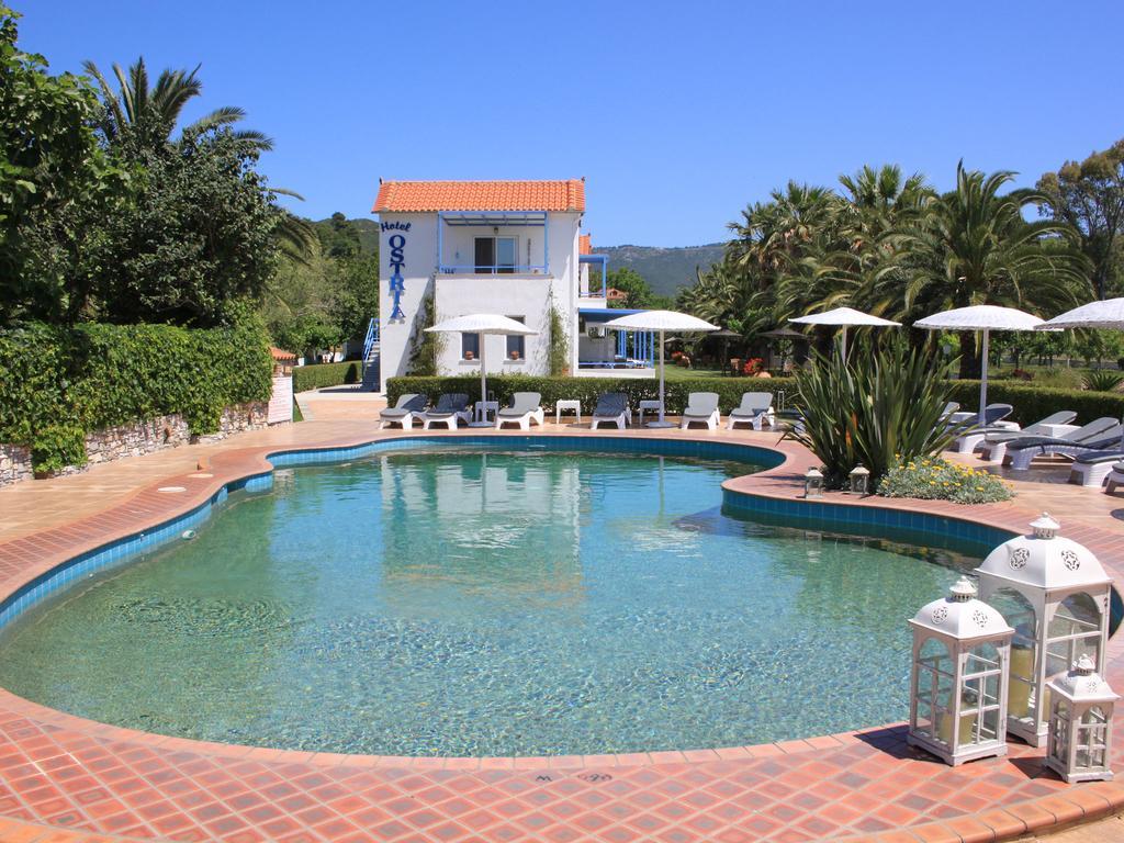 Ostria Aparthotel Agia Paraskevi  Exterior photo