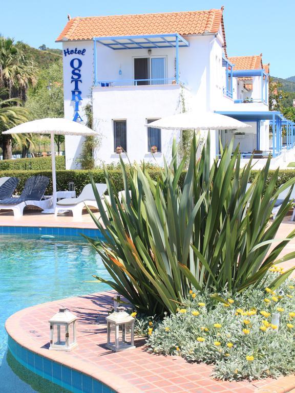 Ostria Aparthotel Agia Paraskevi  Exterior photo