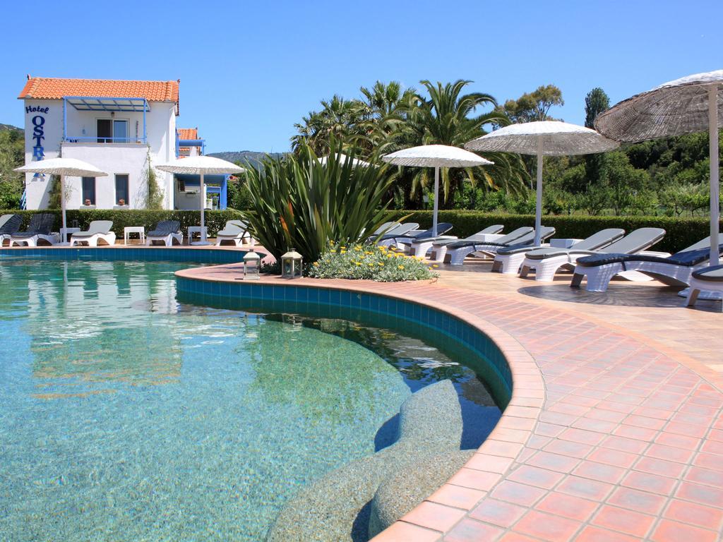 Ostria Aparthotel Agia Paraskevi  Exterior photo