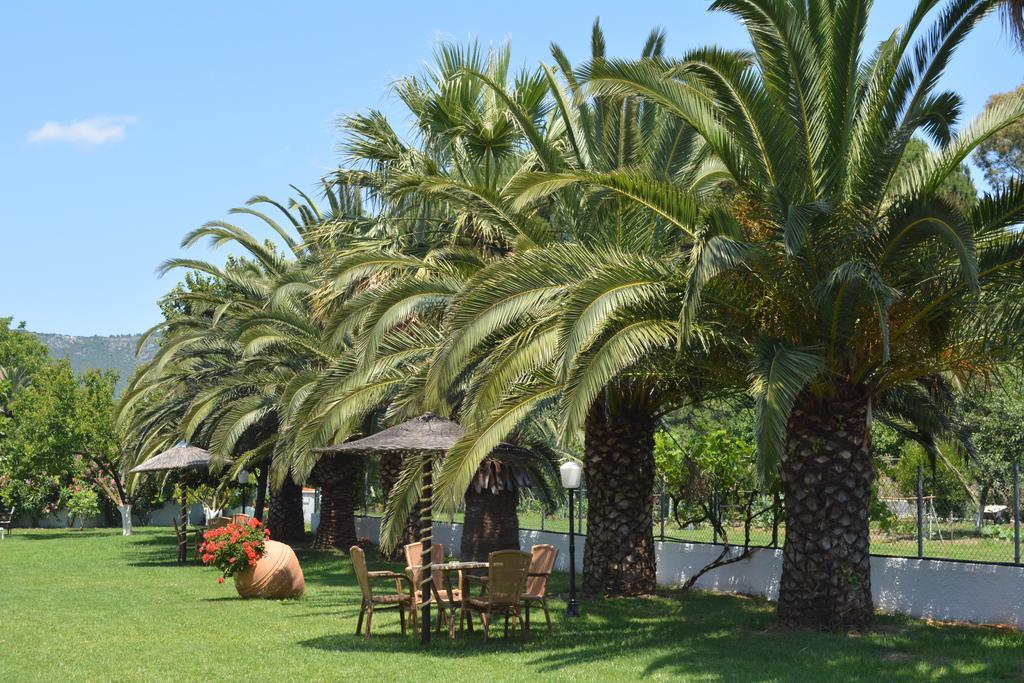Ostria Aparthotel Agia Paraskevi  Exterior photo