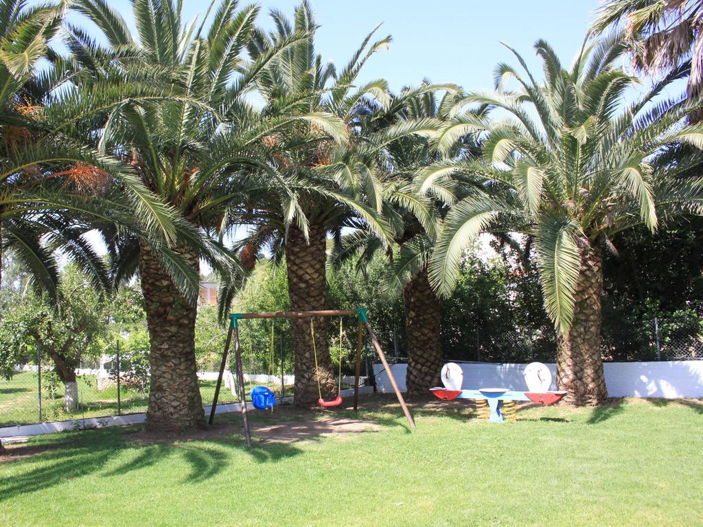 Ostria Aparthotel Agia Paraskevi  Exterior photo