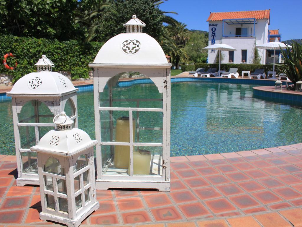 Ostria Aparthotel Agia Paraskevi  Exterior photo