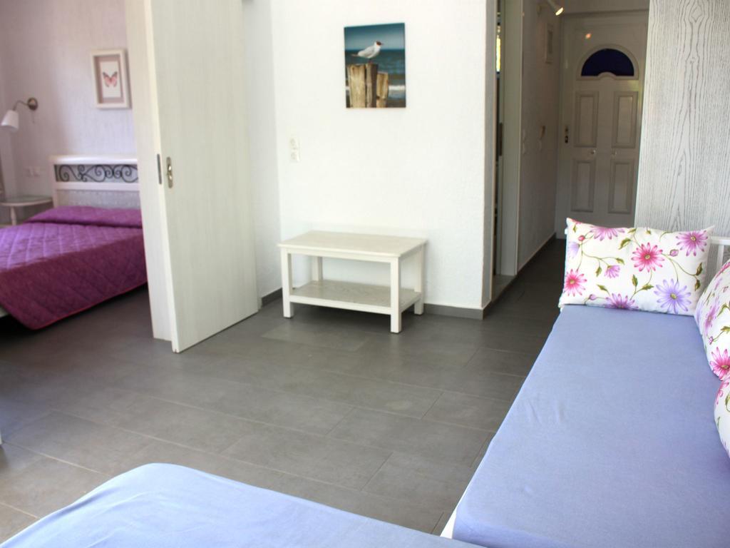 Ostria Aparthotel Agia Paraskevi  Exterior photo