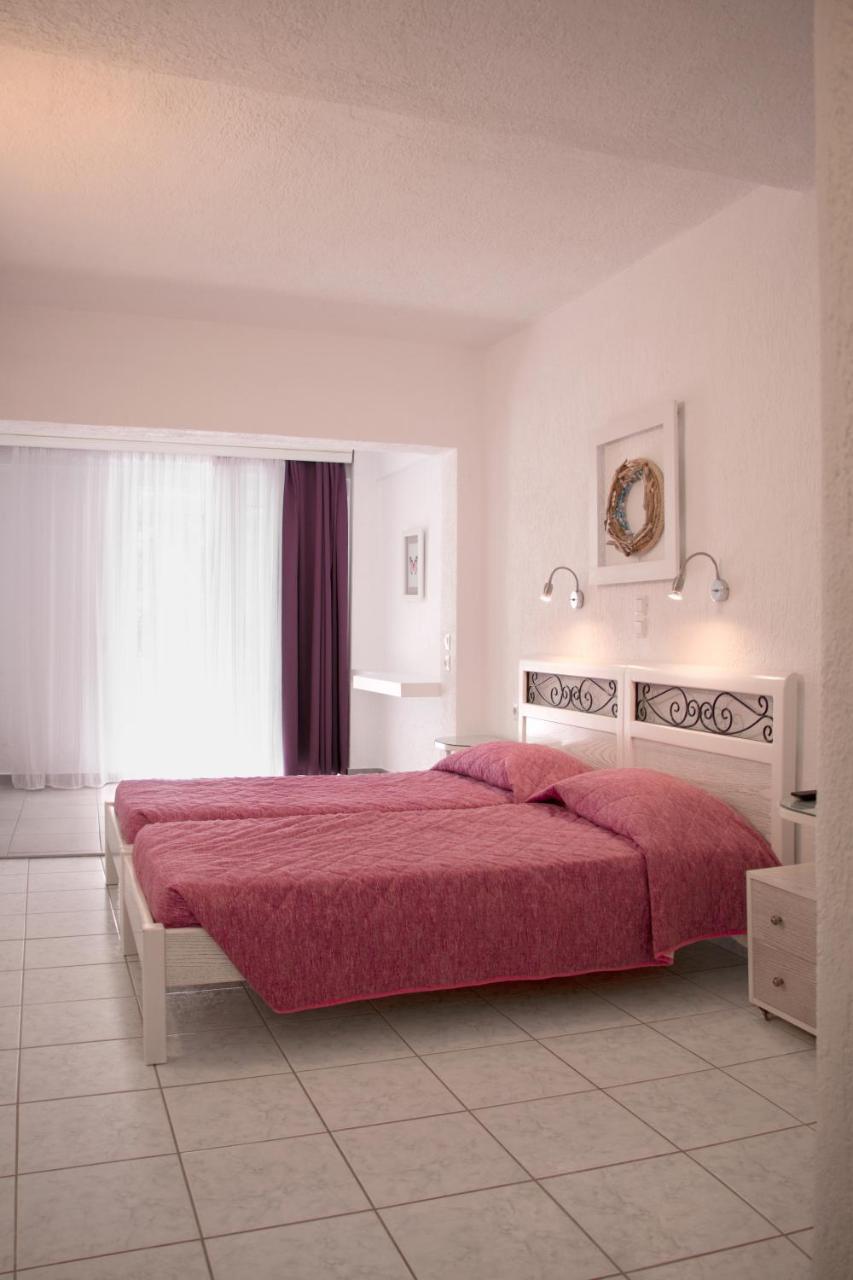 Ostria Aparthotel Agia Paraskevi  Exterior photo