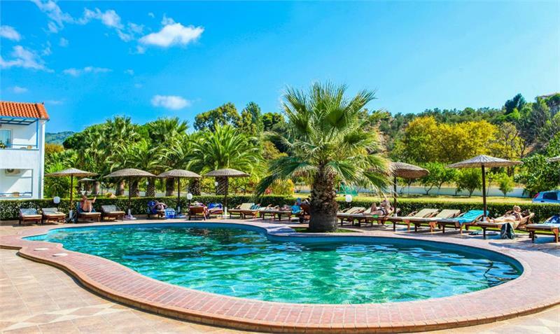 Ostria Aparthotel Agia Paraskevi  Exterior photo