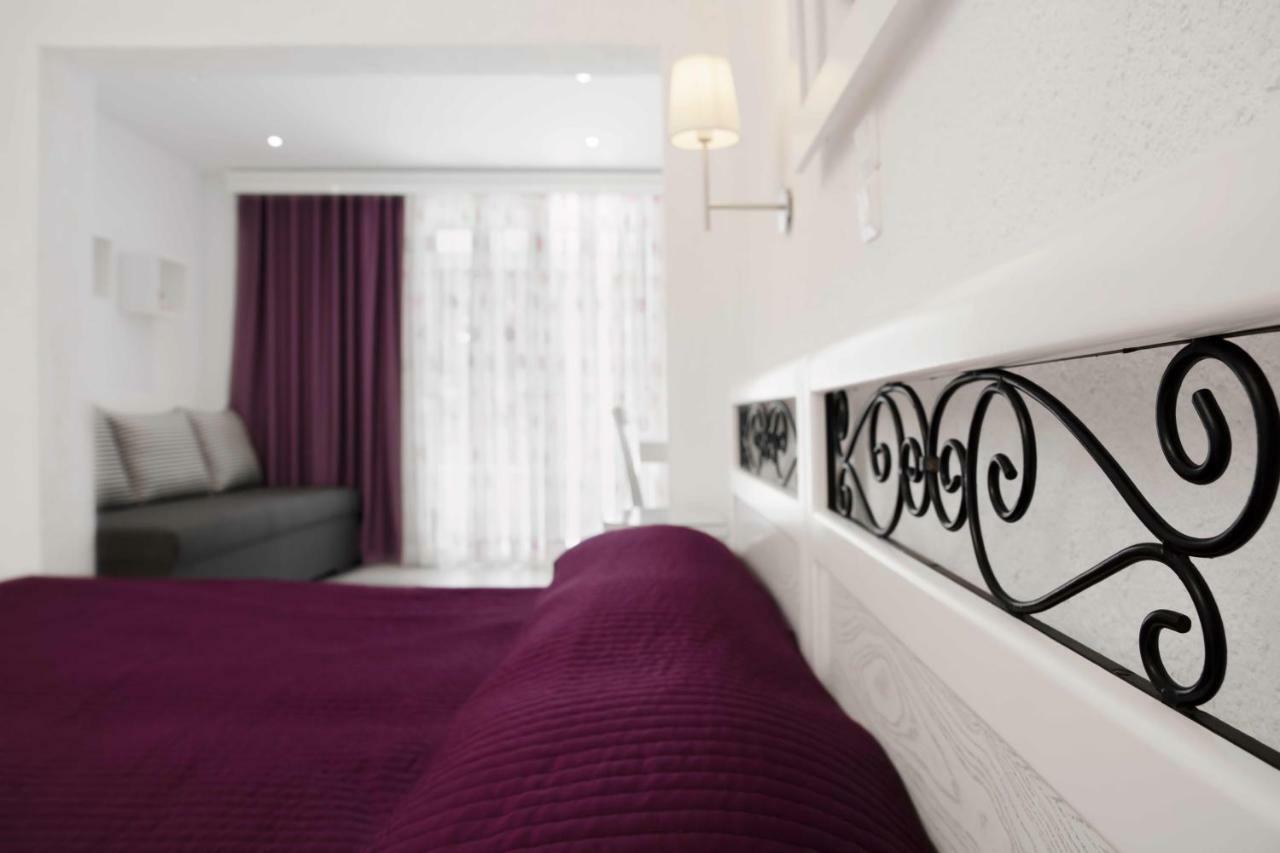 Ostria Aparthotel Agia Paraskevi  Exterior photo